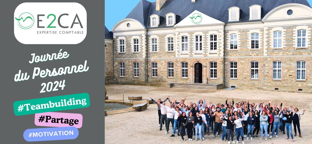 Journée du personnel, photo de groupe drone