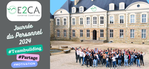 Journée du personnel, photo de groupe drone